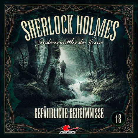 Sherlock Holmes, Sonderermittler der Krone (18) Gefährliche Geheimnisse, CD