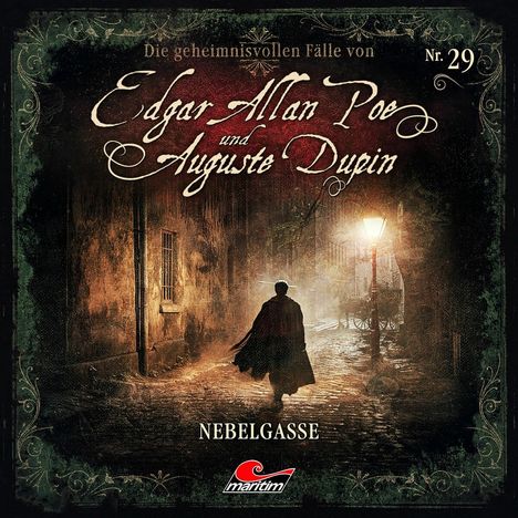 Edgar Allan Poe & Auguste Dupin Folge (29) Nebelgasse, CD