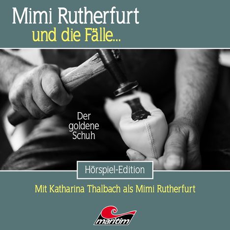 Mimi Rutherfurt und die Fälle ... (70) Der goldene Schuh, CD