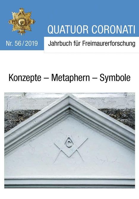 Quatuor Coronati Jahrbuch für Freimaurerforschung 56/2019, Buch