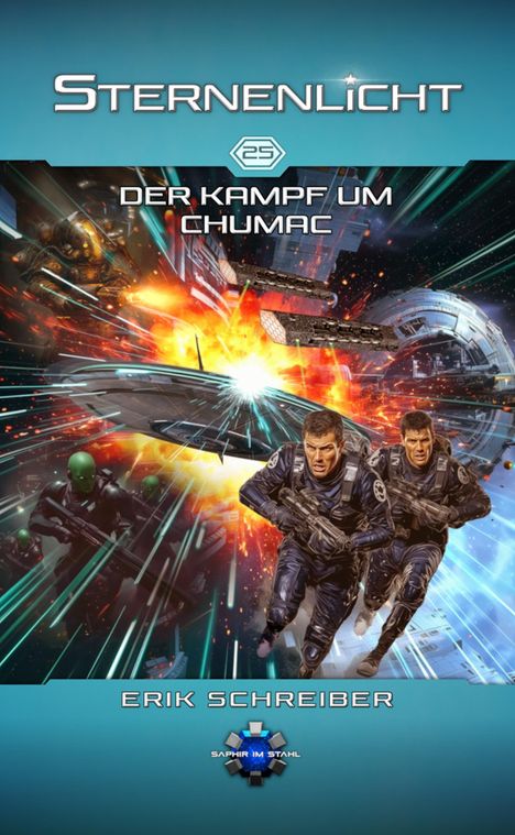 Erik Schreiber: Der Kampf um CHUMAC, Buch