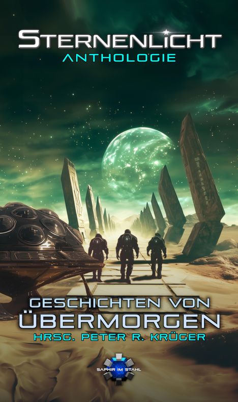 Peter Krüger: Geschichten von Übermorgen, Buch