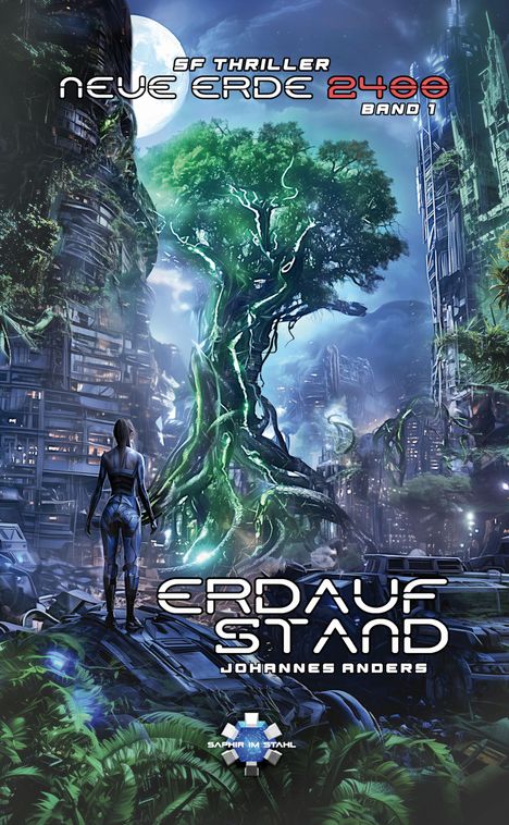 Johannes Anders: Erdaufstand, Buch
