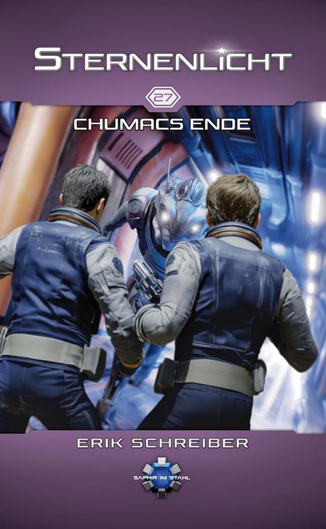 Erik Schreiber: CHUMACs Ende, Buch
