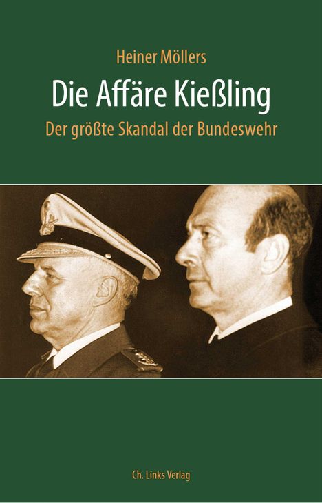 Heiner Möllers: Die Affäre Kießling, Buch