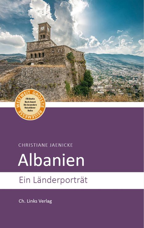 Christiane Jaenicke: Albanien, Buch