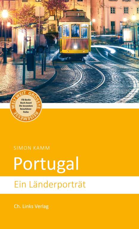 Simon Kamm: Portugal, Buch