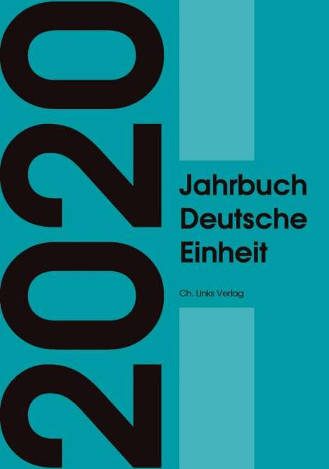 Jahrbuch Deutsche Einheit, Buch