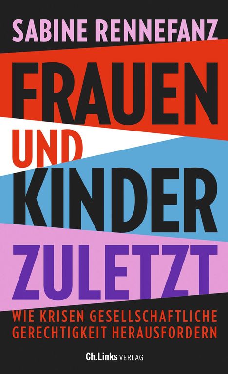Sabine Rennefanz: Frauen und Kinder zuletzt, Buch