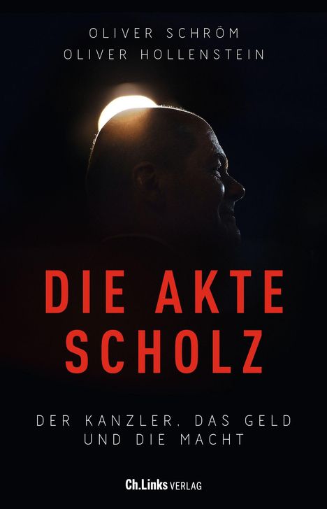 Oliver Schröm: Die Akte Scholz, Buch