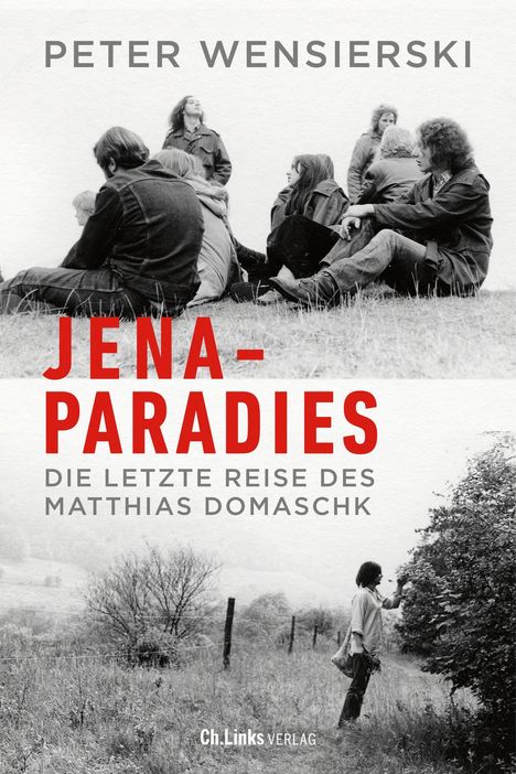 Peter Wensierski: Jena-Paradies, Buch