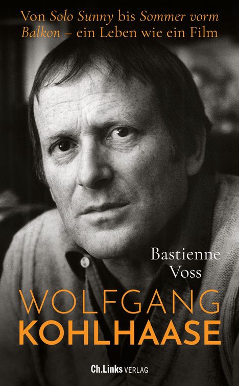 Bastienne Voss: Wolfgang Kohlhaase, Buch