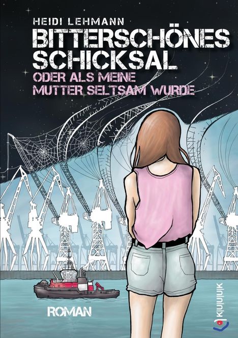 Heidi Lehmann: Bitterschönes Schicksal oder als meine Mutter seltsam wurde, Buch