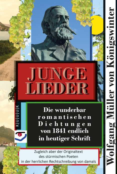 Wolfgang Müller von Königswinter: Müller von Königswinter, W: Junge Lieder, Buch