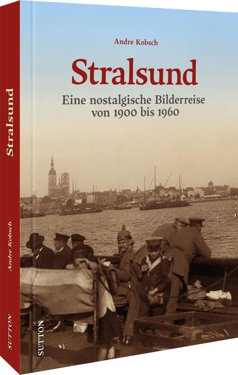Andre Kobsch: Stralsund, Buch