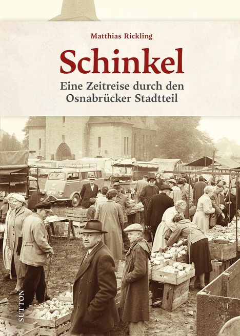 Matthias Rickling: Schinkel, Buch