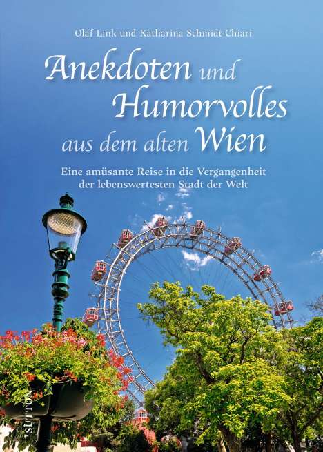 Olaf Link: Anekdoten und Humorvolles aus dem alten Wien, Buch