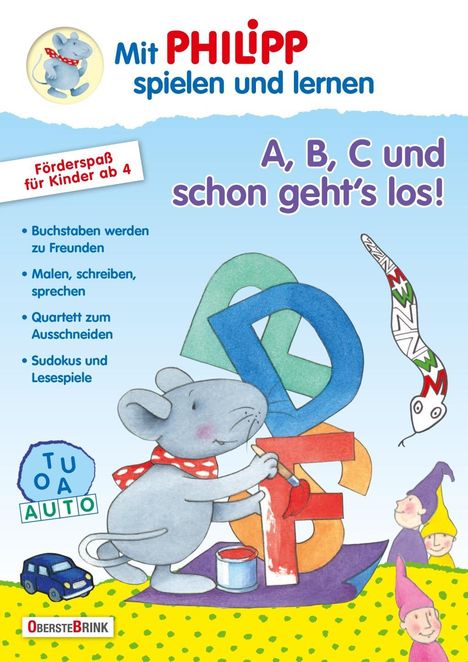 Norbert Landa: A, B, C und schon geht's los!, Buch