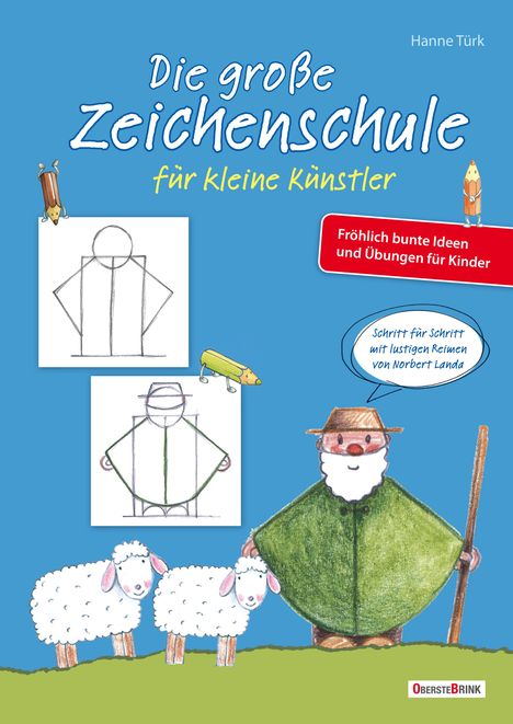 Hanne Türk: Die große Zeichenschule für kleine Künstler, Buch