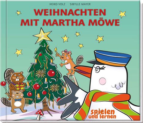 Heiko Volz: Weihnachten mit Martha Möwe, Buch