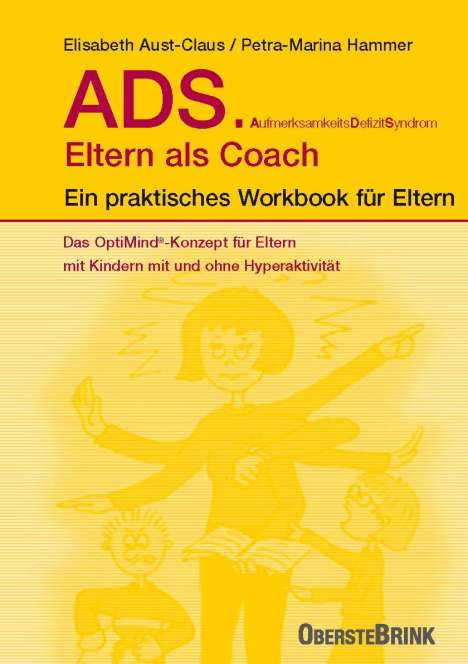 Aust-Claus: ADS. Eltern als Coach., Buch