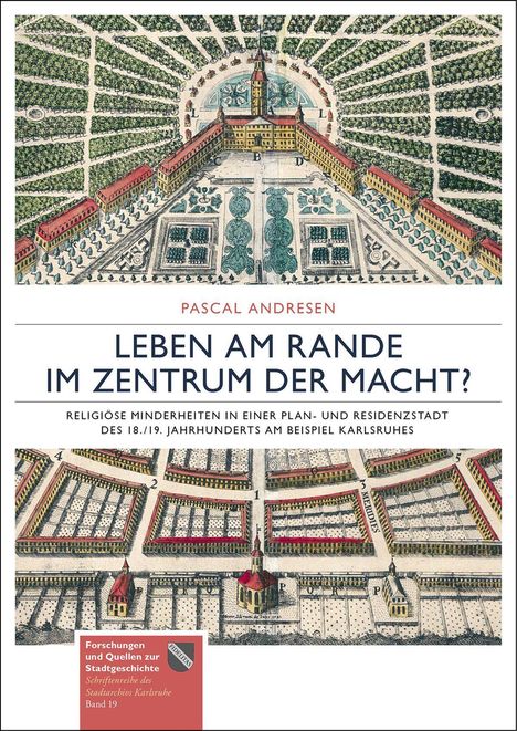 Pascal Andresen: Andresen, P: Leben am Rande im Zentrum der Macht?, Buch