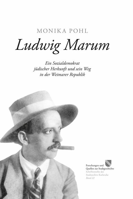 Pohl Monika: Ludwig Marum, Buch