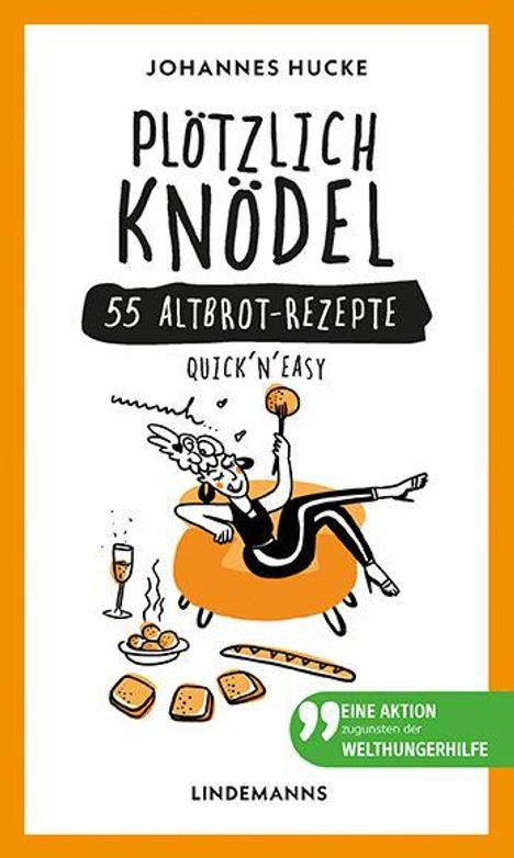 Johannes Hucke: Plötzlich Knödel, Buch