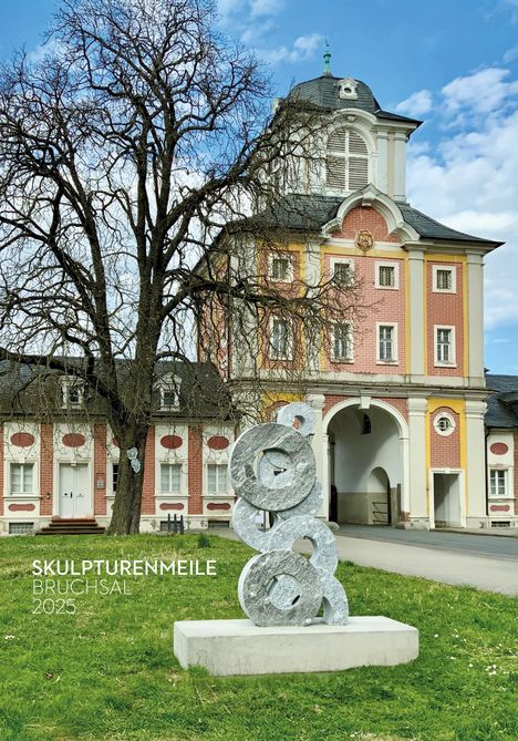 Skulpturenmeile Bruchsal, Buch