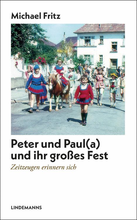 Fritz Michael: Peter und Pau(a) und ihr großes Fest, Buch