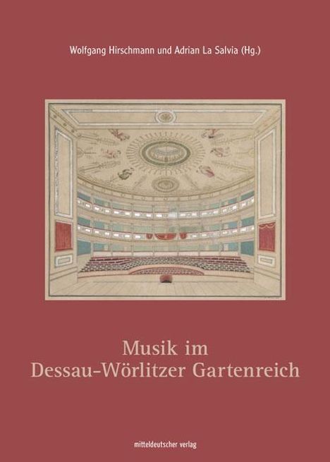 Musik im Dessau-Wörlitzer Gartenreich, Buch