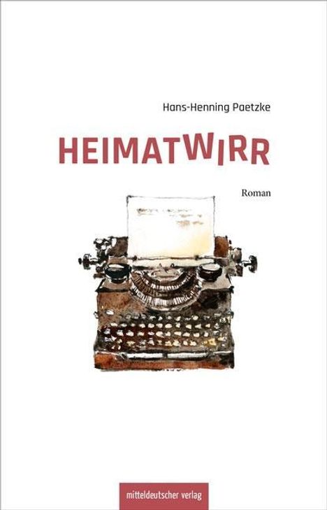 Hans-Henning Paetzke: Heimatwirr, Buch