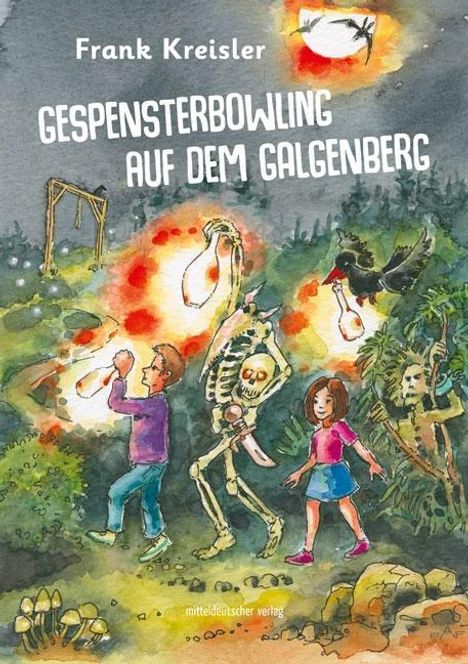 Frank Kreisler: Kreisler, F: Gespensterbowling auf dem Galgenberg, Buch