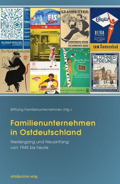 Rainer Karlsch: Familienunternehmen in Ostdeutschland, Buch