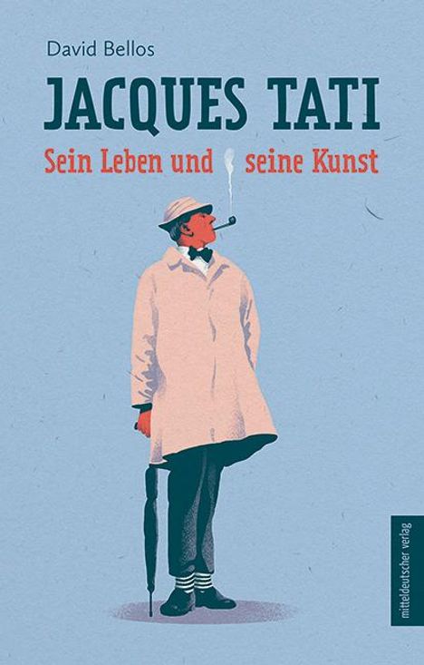 David Bellos: Jacques Tati, Buch