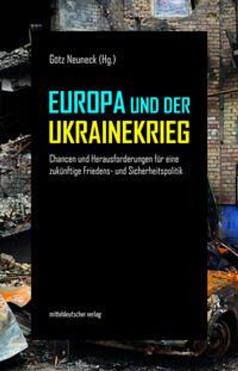 Europa und der Ukrainekrieg, Buch