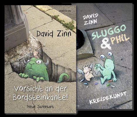 David Zinn: Kreidekunst², Buch