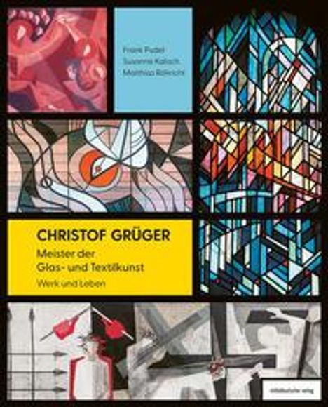 Susanne Kalisch: Christof Grüger, Buch