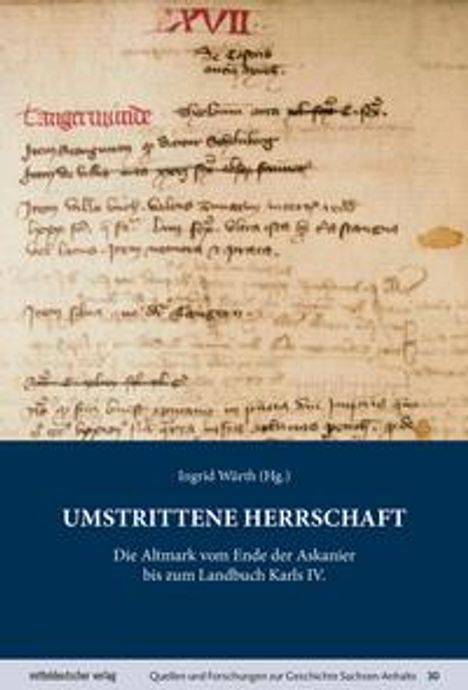 Umstrittene Herrschaft, Buch