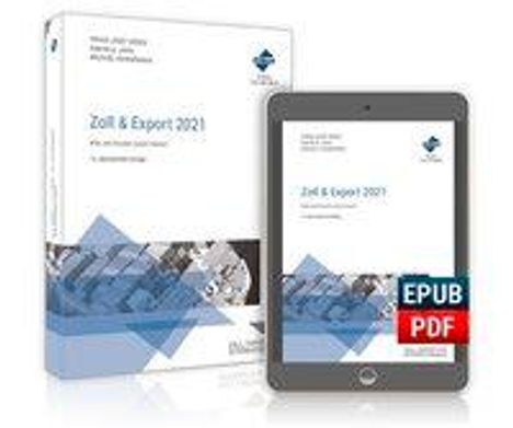 Franz-Josef Drees: Zoll &amp; Export 2021, Buch