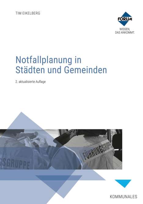 Stephan Giesen: Notfallplanung in Städten und Gemeinden, Buch