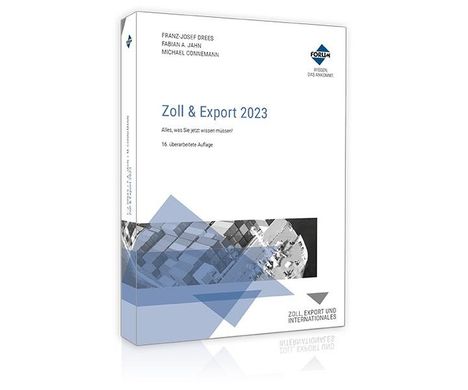 Franz-Josef Drees: Zoll &amp; Export 2024, Buch