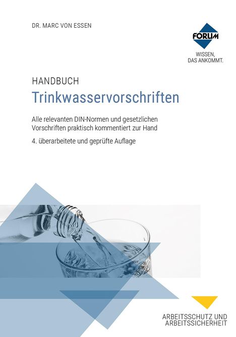 Bastian Horst: Handbuch Trinkwasservorschriften, Buch