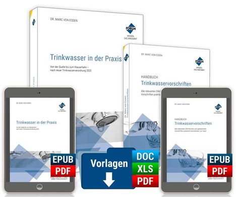 Trinkwasserpaket. Premium-Ausgabe, Buch