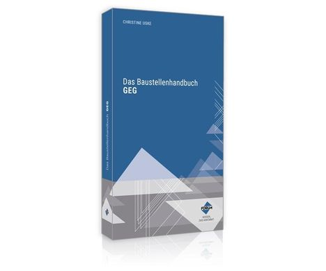 Christine Uske: Das Baustellenhandbuch GEG, Buch