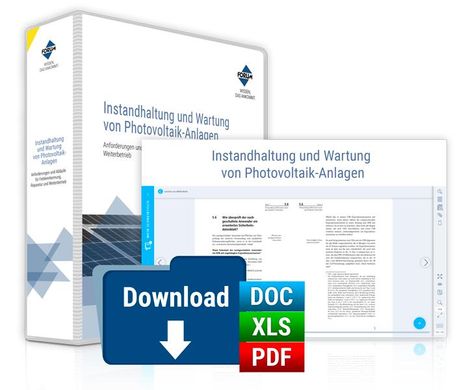 Wolfgang Schroeder: Handbuch Instandhaltung und Wartung von Photovoltaik-Anlagen, Buch