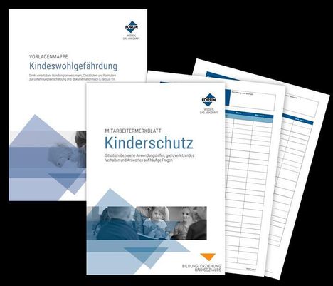 Forum Verlag Herkert Gmbh: Kinderschutz-Paket, Buch