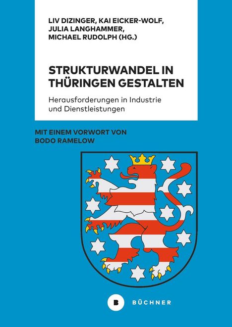 Strukturwandel in Thüringen gestalten, Buch