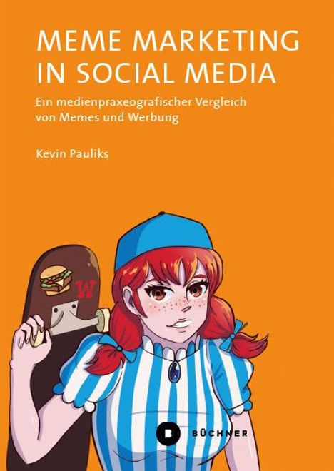 Kevin Pauliks: Meme Marketing in Social Media, Buch