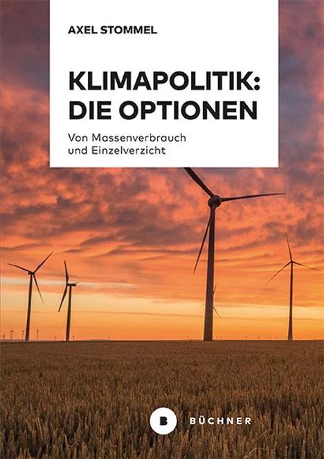 Axel Stommel: Klimapolitik: Die Optionen, Buch